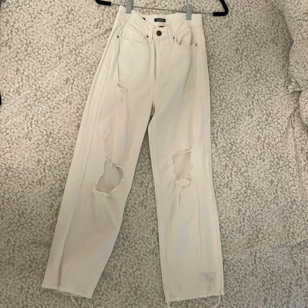 White Wild Fable jeans size 0